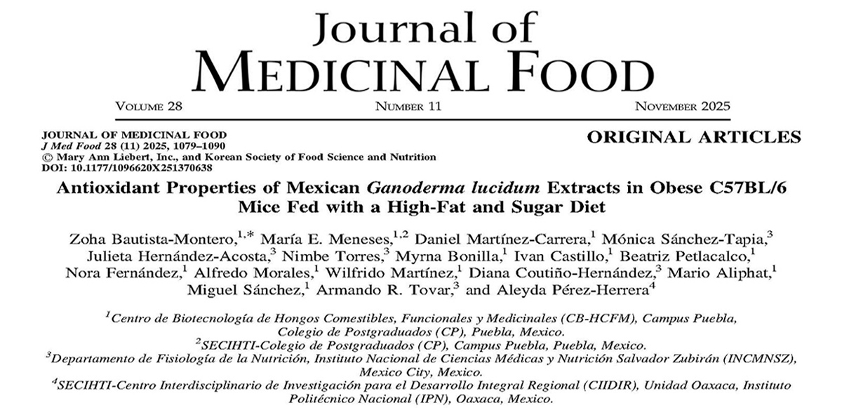 HONGOS MEDICINALES Y TU SALUD